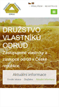 Mobile Screenshot of druvod.cz